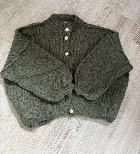 Cardigan fluffy